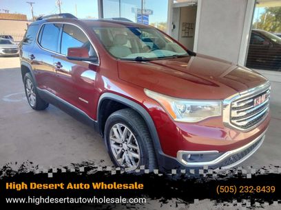 Used 2017 GMC Acadia SLE w/ Driver Alert Package I