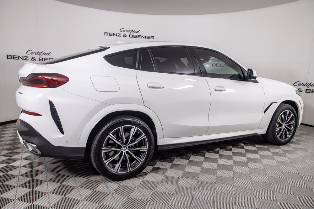 Used 2026 BMW X6 xDrive40i w/ Climate Comfort Package AWD/4WD image 4