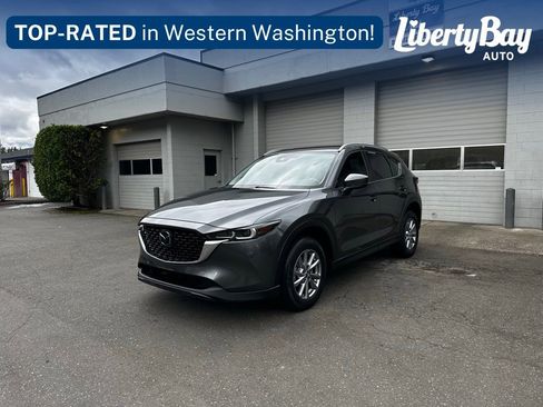 Used 2023 MAZDA CX-5 AWD 2.5 S w/ Select Package image 1