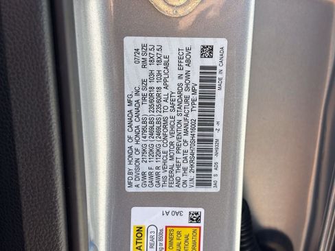 Certified 2025 Honda CR-V EX-L image 32