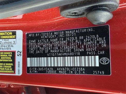 Used 2021 Toyota Camry SE image 31