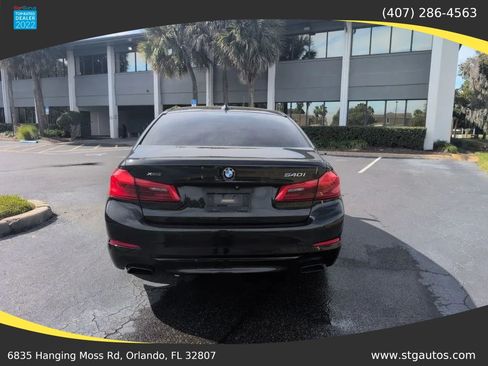 Used 2018 BMW 540i xDrive AWD/4WD image 4