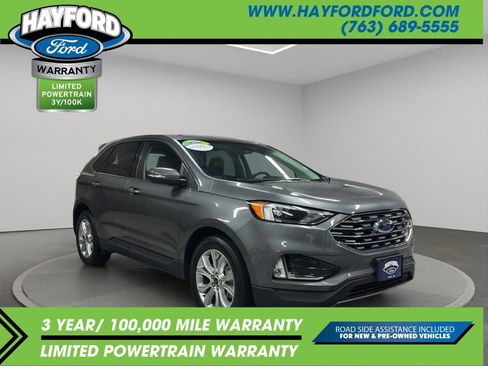 Used 2024 Ford Edge Titanium AWD/4WD image 7