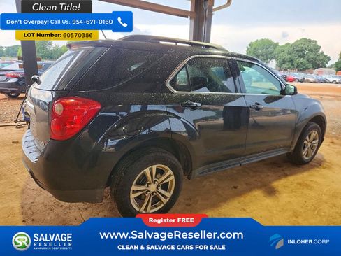 Used 2015 Chevrolet Equinox LT w/ Driver Convenience Package FWD image 4