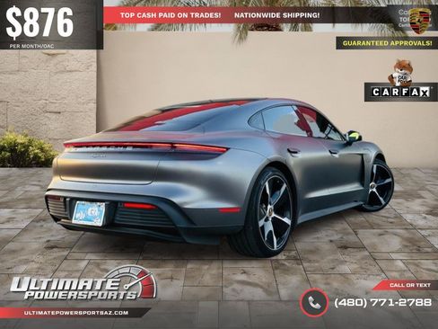 Used 2021 Porsche Taycan RWD image 12