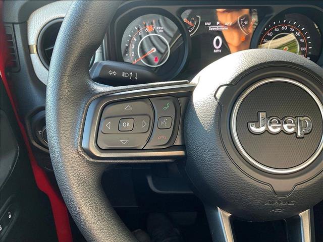 New 2026 Jeep Wrangler Unlimited Sport AWD/4WD image 15