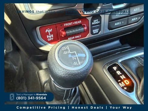 New 2025 Jeep Wrangler Unlimited Rubicon w/ Steel Bumper Group image 20