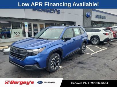 New 2026 Subaru Forester
