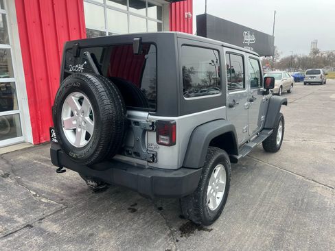 Used 2014 Jeep Wrangler Unlimited Sport w/ Quick Order Package 24S image 7