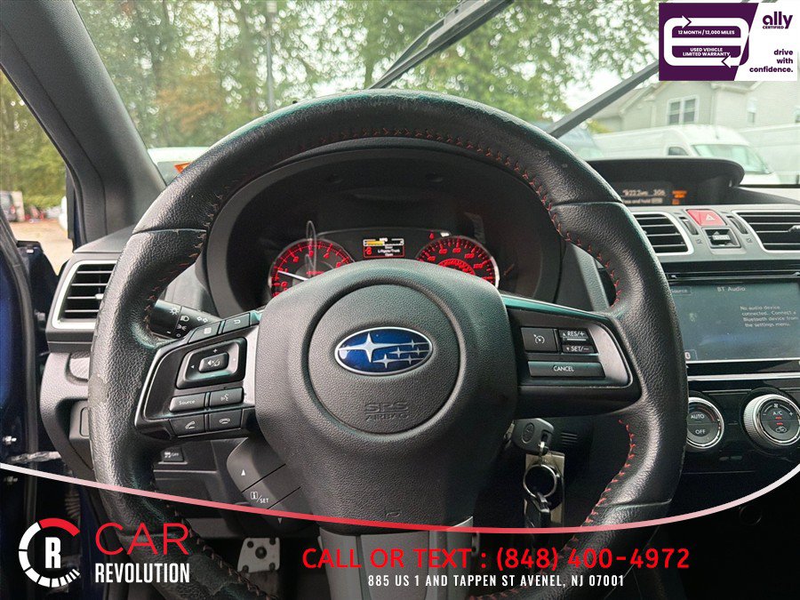 Used 2017 Subaru WRX AWD/4WD image 9