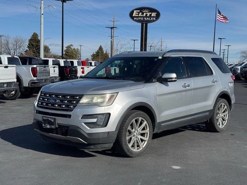 Used 2016 Ford Explorer Limited image 3