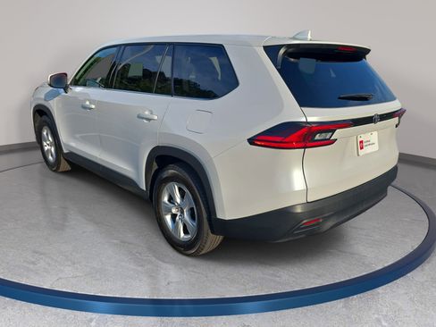 Certified 2025 Toyota Grand Highlander FWD image 7