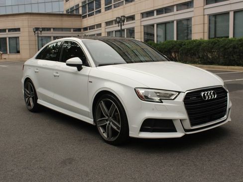 Used 2018 Audi A3 2.0T Premium Plus w/ Premium Plus Package AWD/4WD image 1