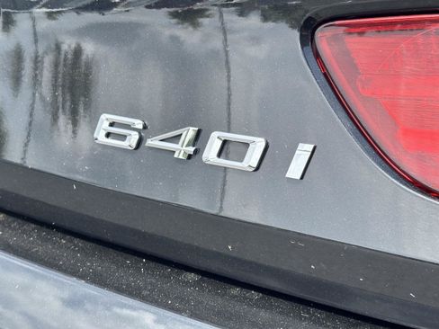Used 2015 BMW 640i Gran Coupe RWD image 10