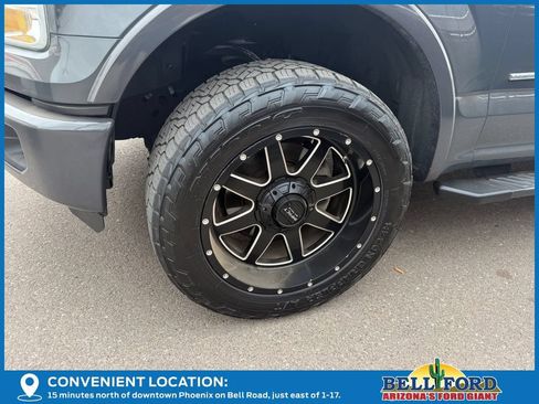 Used 2016 Ford F150 XLT w/ Equipment Group 302A Luxury AWD/4WD image 9