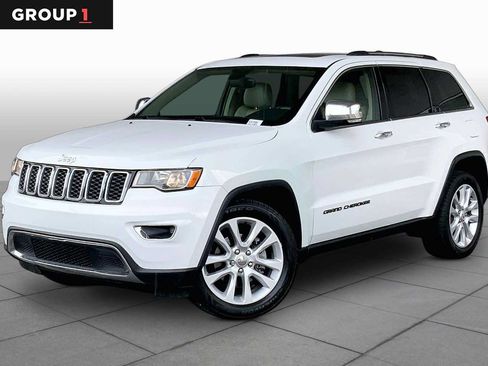 Used 2017 Jeep Grand Cherokee Limited AWD/4WD image 1
