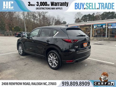 Used 2019 MAZDA CX-5 Grand Touring image 3