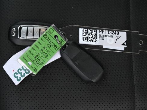 Used 2023 INFINITI QX50 Sport FWD image 28