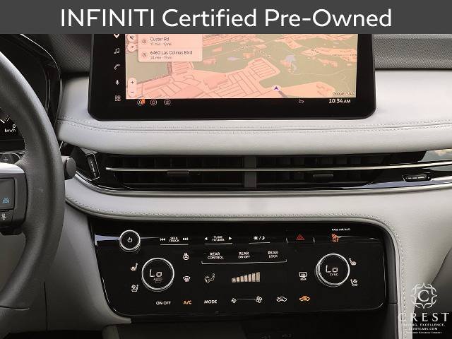 Certified 2027 INFINITI QX60 Luxe w/ Cargo Package FWD image 17