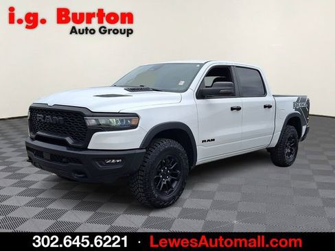 Used 2025 RAM 1500 Rebel w/ Rebel Level 1 Equipment Group AWD/4WD image 3