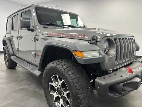 Used 2019 Jeep Wrangler Unlimited Rubicon image 19