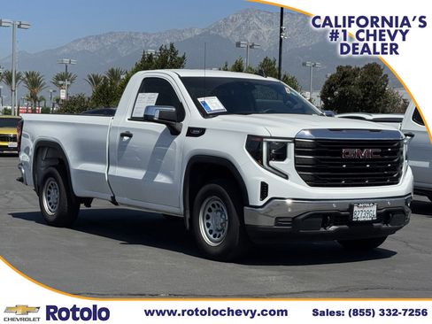 Used 2025 GMC Sierra 1500 Pro w/ Pro Value Package RWD image 1