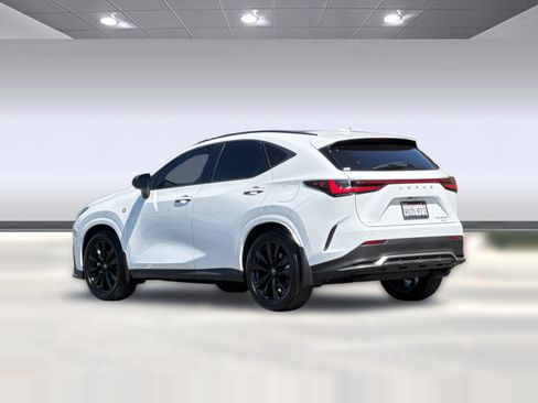 Certified 2025 Lexus NX 450h+ F Sport AWD/4WD image 3