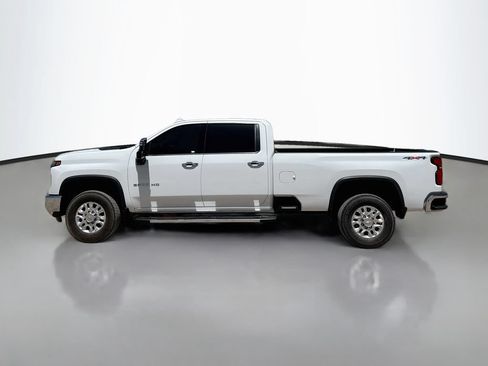 Used 2024 Chevrolet Silverado 2500 LTZ w/ LTZ Premium Package AWD/4WD image 4