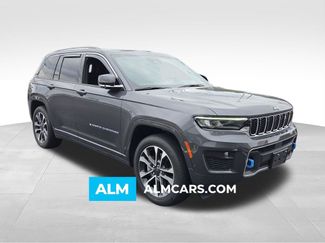 Used 2023 Jeep Grand Cherokee Overland w/ Luxury Tech Group IV AWD/4WD video 1