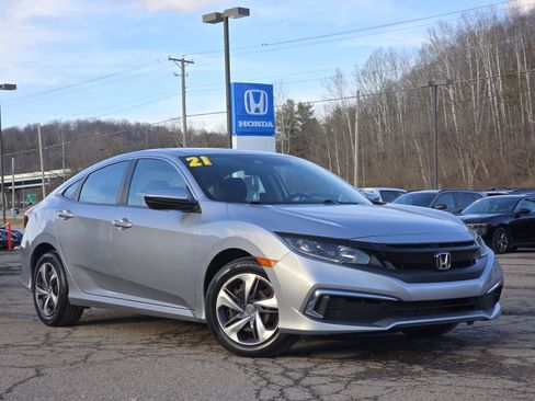 Used 2021 Honda Civic LX image 2