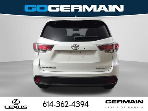 Used 2014 Toyota Highlander XLE AWD/4WD image 7