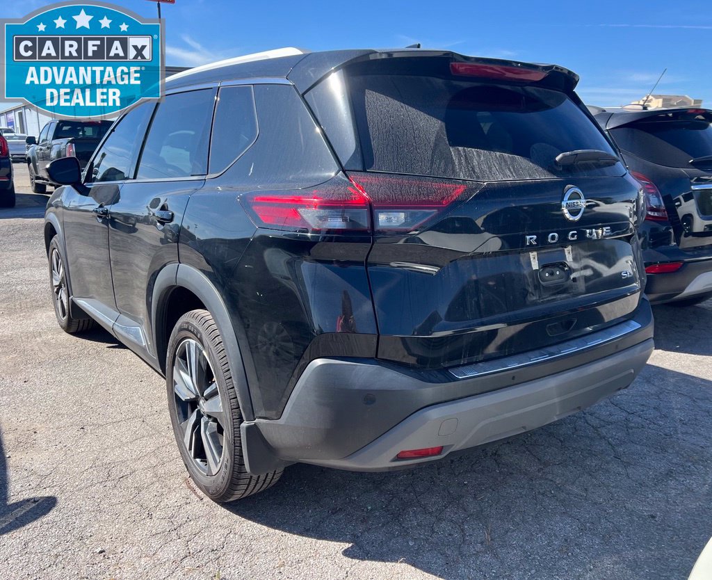 Used 2021 Nissan Rogue SL w/ Premium Package FWD image 4