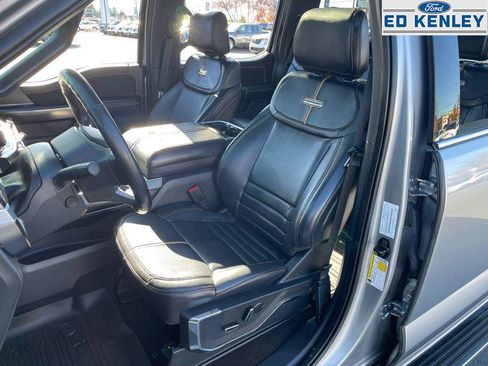 Used 2023 Ford F150 Platinum w/ Equipment Group 701A High image 3