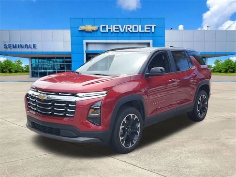 New 2026 Chevrolet Equinox LT w/ Convenience Package II image 2