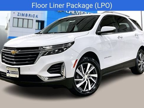 Certified 2022 Chevrolet Equinox Premier w/ LPO, Floor Liner Package image 3