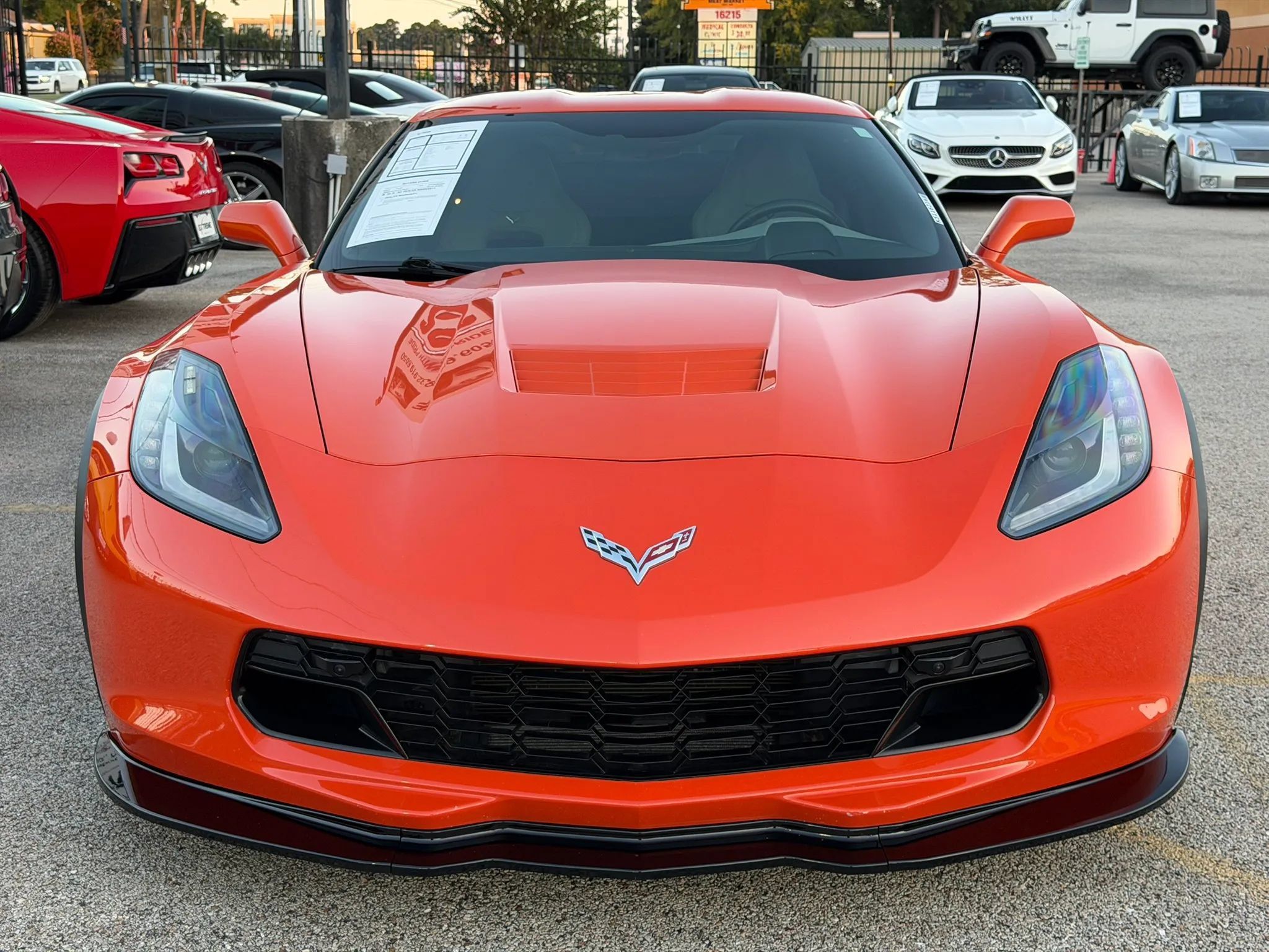 Used 2019 Chevrolet Corvette Grand Sport RWD image 2