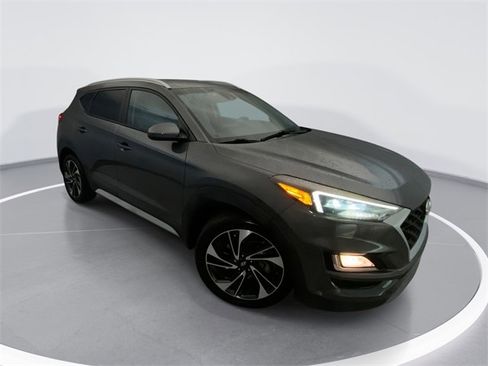 Used 2020 Hyundai Tucson Sport image 1