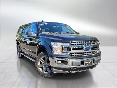 Used 2019 Ford F150 XLT w/ Equipment Group 302A Luxury AWD/4WD image 1