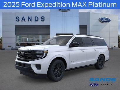 New 2025 Ford Expedition Max Platinum w/ Stealth Performance Package