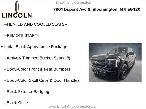 Used 2025 Ford F150 Lariat AWD/4WD image 5