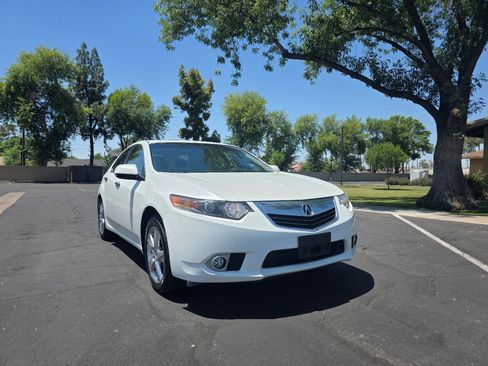 Used 2012 Acura TSX Sedan FWD image 1