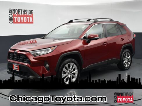 Used 2021 Toyota RAV4 XLE Premium AWD/4WD image 1