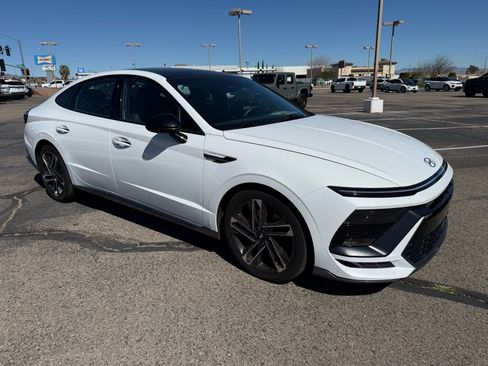 Used 2024 Hyundai Sonata N Line image 3