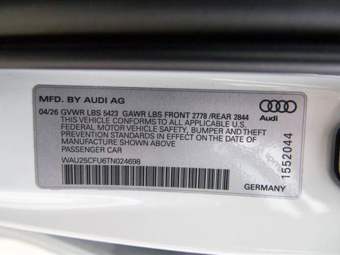 New 2026 Audi S5 Premium Plus AWD/4WD image 27