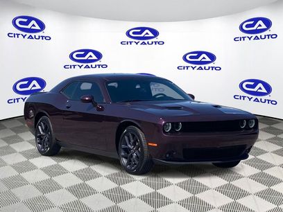 Used 2021 Dodge Challenger SXT w/ Blacktop Package