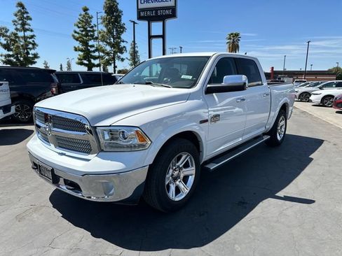 Used 2017 RAM 1500 Laramie Longhorn AWD/4WD image 3