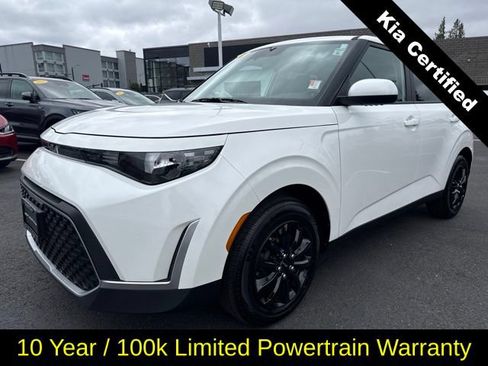 Certified 2025 Kia Soul LX FWD image 1