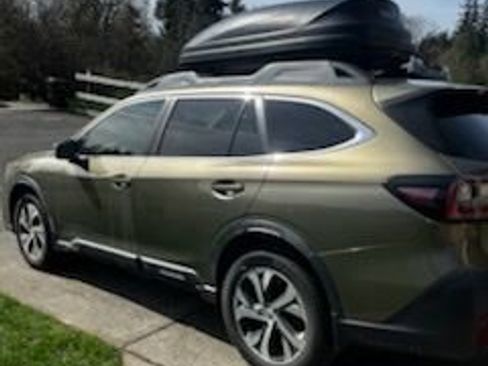 Used 2020 Subaru Outback Limited image 3