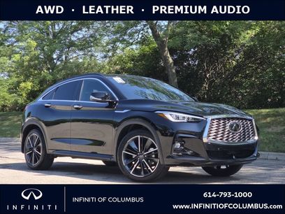 Used 2023 INFINITI QX55 Essential