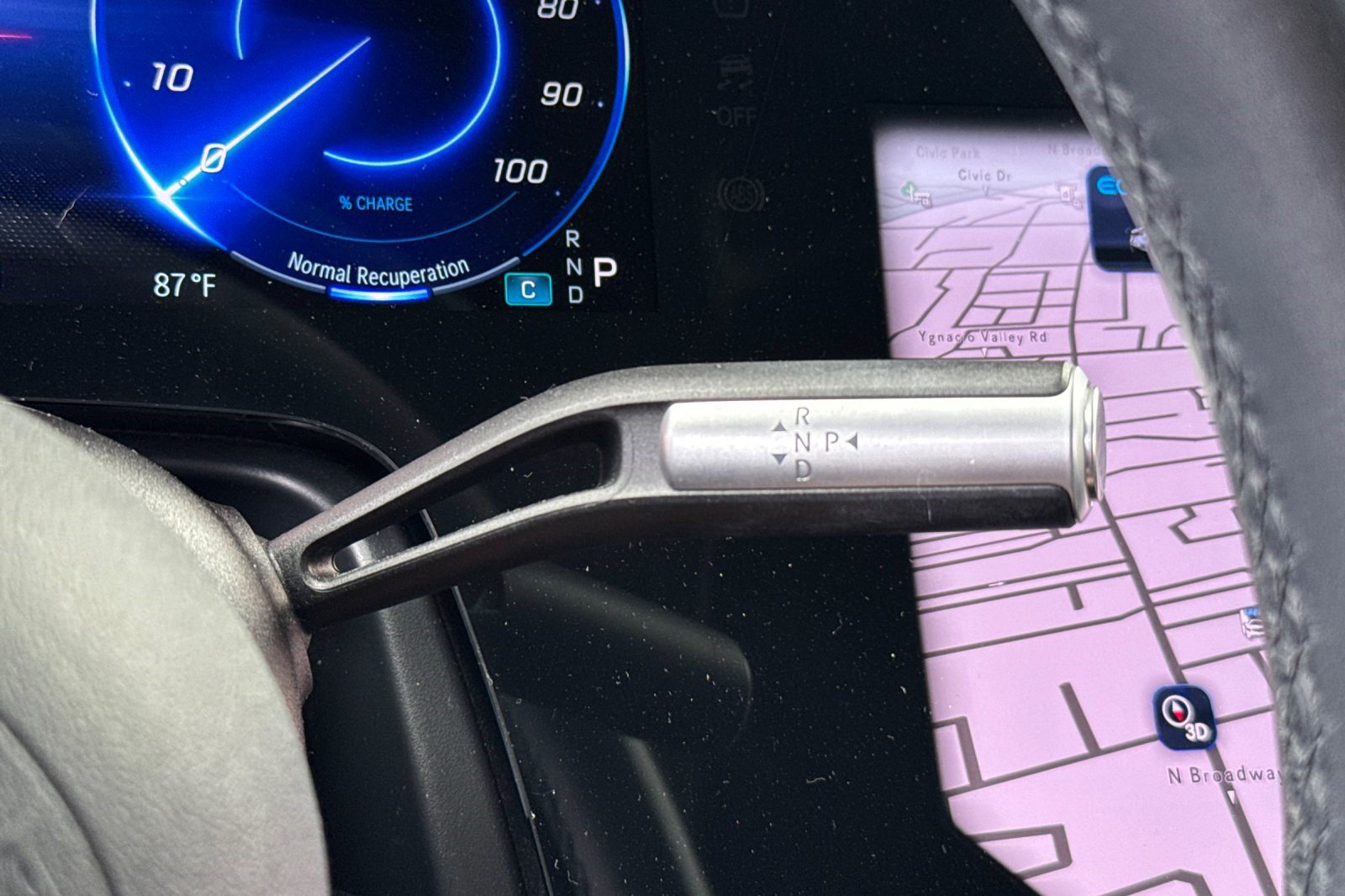 Certified 2023 Mercedes-Benz EQS 580 4MATIC Sedan image 18